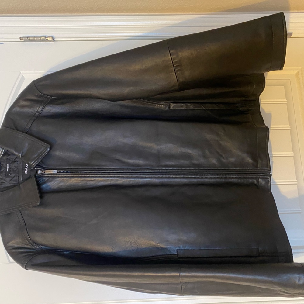 Men’s Claiborne Lambskin Leather Jacket